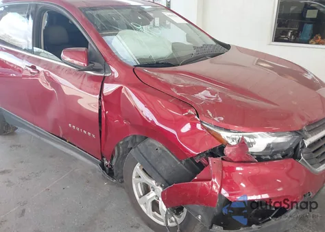 2020 Chevrolet Equinox Fwd Lt 2.0L Turbo z USA, uszkodzony, nr VIN 2GNAXLEX8L6249186